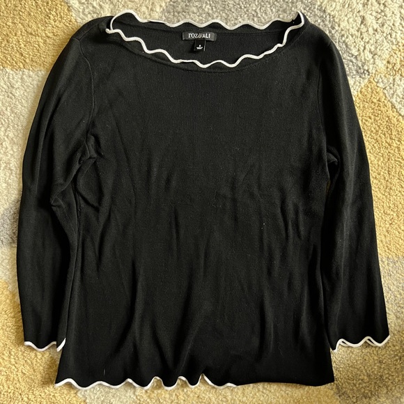 Roz&Ali sweater - Picture 1 of 2